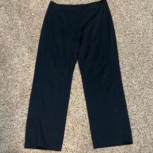 Women's Black Track Pants